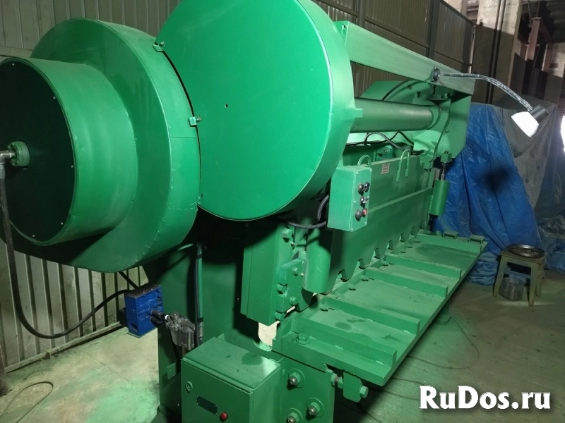 Продам ножницы гильотинные пневматические НА3122 рубят 16х2000 мм фотка