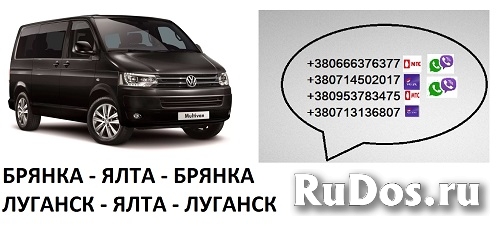 Перевозки Брянка Ялта цена. Попутчики Брянка Ялта автобус фотка