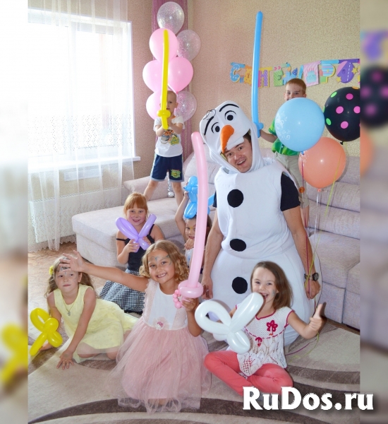 Аниматоры, проведение детских праздников изображение 4