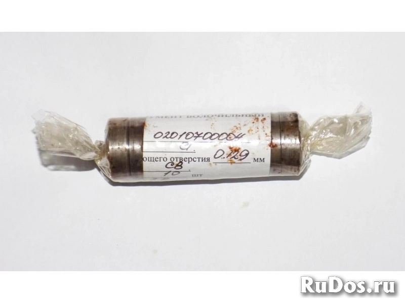 Фильеры (волоки) алмазные фото