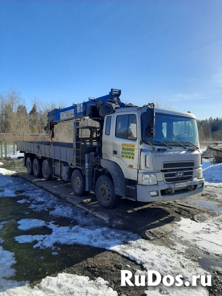 Сдам в аренду манипулятор (автовышка) Hyundai Gold изображение 3