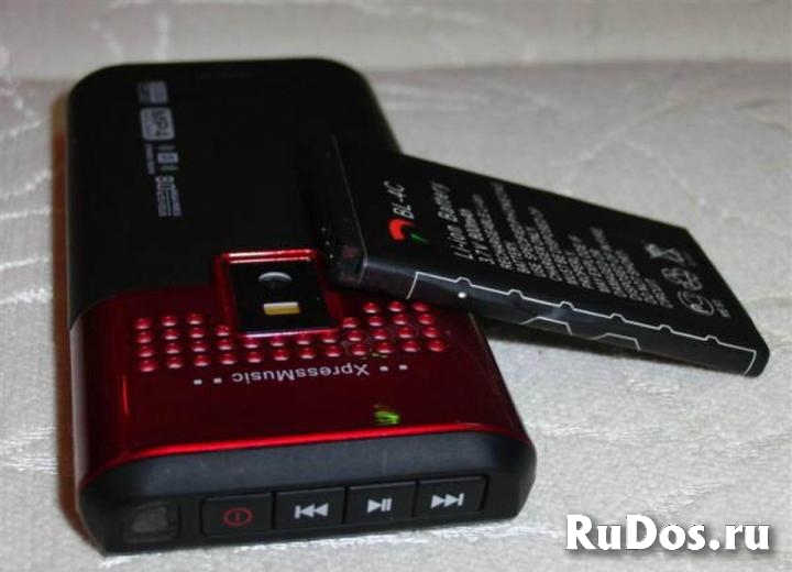 Новый Nokia Xpress Music Black Red (3 сим-карты) изображение 6