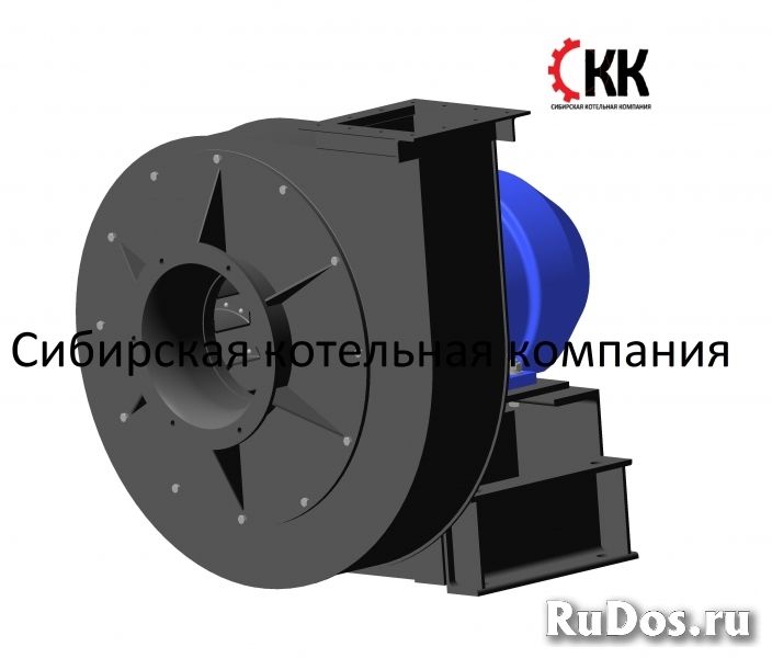 Вентиляторы возврата уноса и острого дутья изображение 4