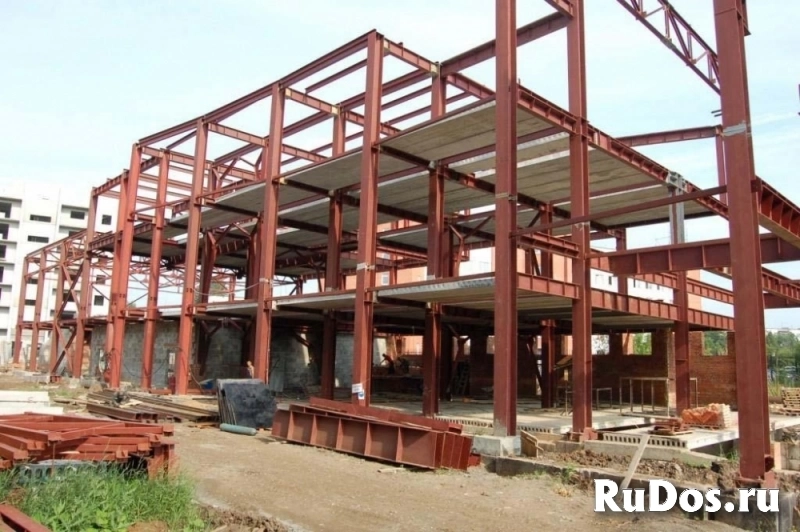 Изготовление металлоконструкций на заказ изображение 3