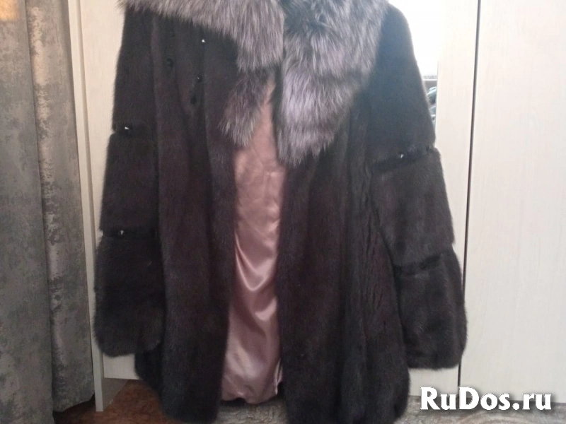 Норковая шуба фото