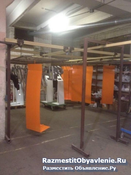 Порошковая покраска изделий  из металла фотка