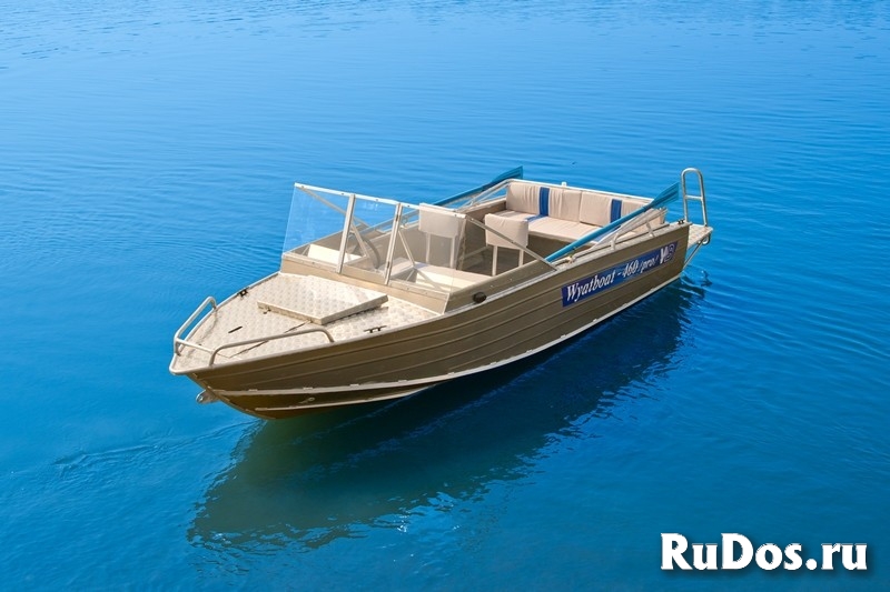 Купить лодку (катер) Wyatboat-460 TPro изображение 7