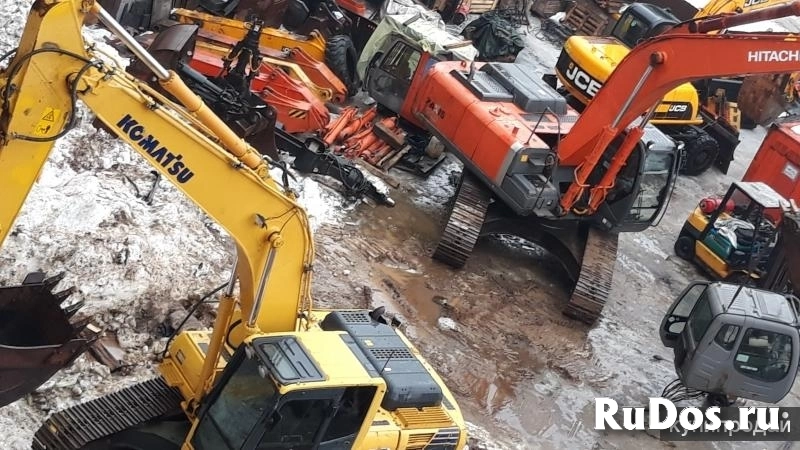 Выкуп ремонт продажа экскаватор hitachi jcb на запчасти изображение 7