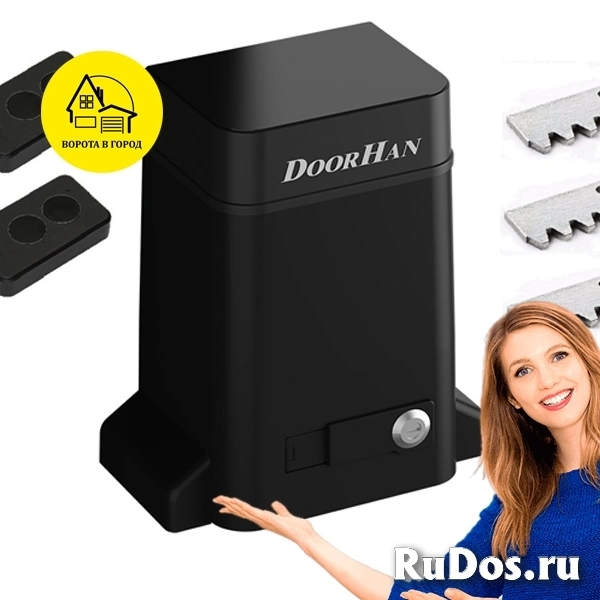 Автоматика DoorHan под ключ за 1 день изображение 8