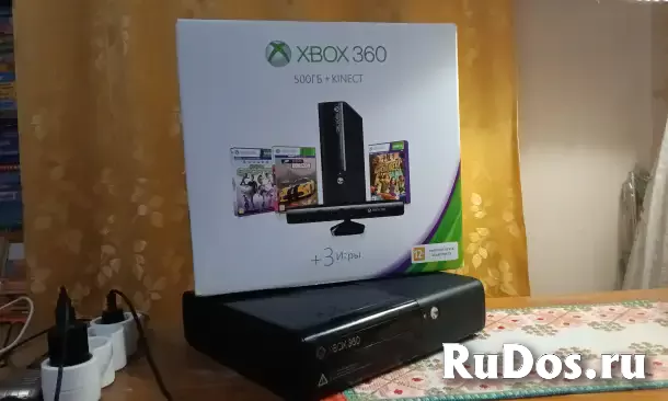 xbox 360e 500gb lt3.0 Прошитая фотка
