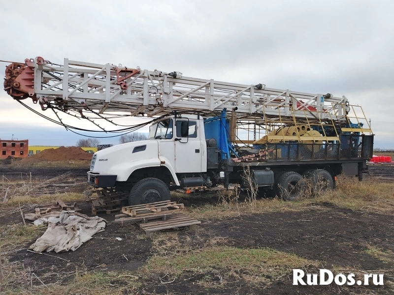 Установка подъемная УПА 60/80 самоходная на шасси КрАЗ- 63221 изображение 3