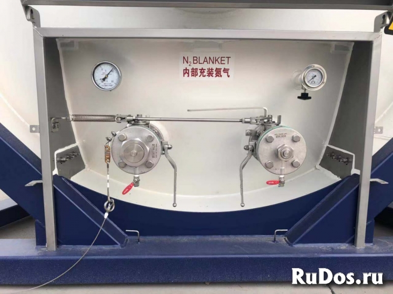 Танк-контейнер (контейнер-цистерна)  Т50  24800 л изображение 3