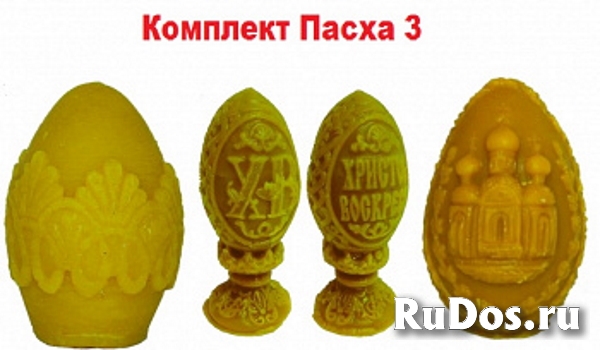 Силиконовые формы для свечей. изображение 4