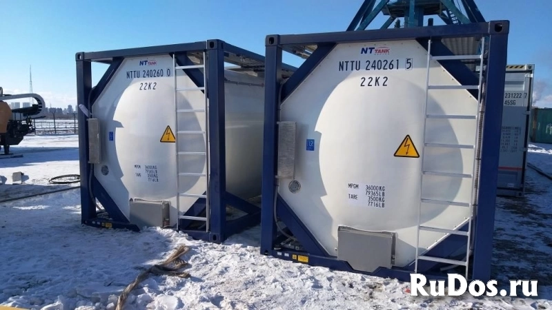 Танк-контейнер тип Т11 объём 24м3 для перевозки нефтепродуктов, новый фотка