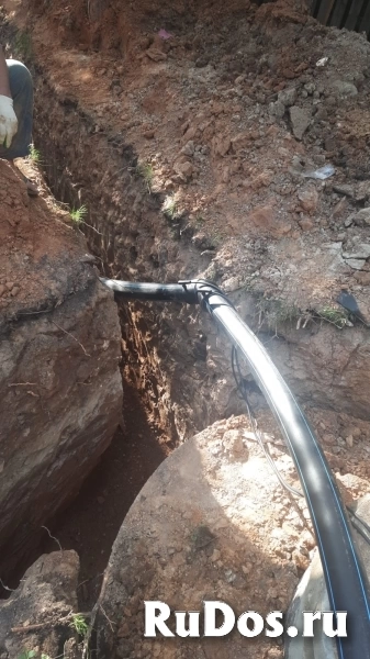 Сварка ПНД труб электро муфтой изображение 3