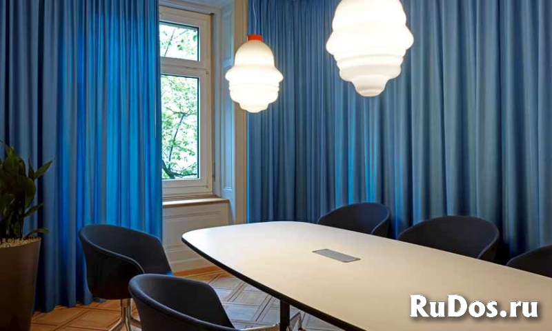 Шумопоглощающие акустические шторы. изображение 4