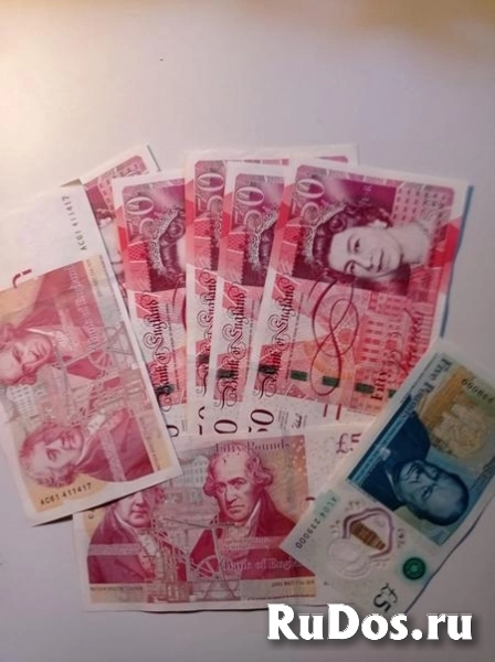 Обмен старых английских фунтов стерлингов фото