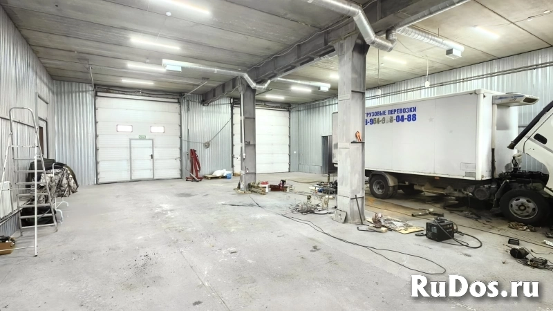 Автосервис с территорией, 150 кВт, 3 ворот изображение 6