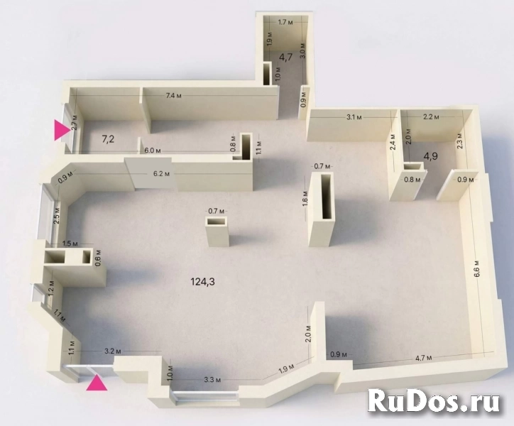 Продам коммерческую недвижимость 141.1 м2 изображение 6