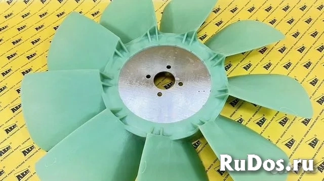 Крыльчатка вентилятора (9 лопастей) ОЕМ 142-3391 изображение 4