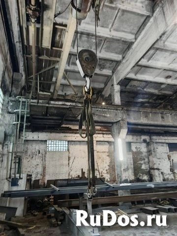 Аренда помещений под склад-производство от 288 м2 до 754 м2 с кран-балками изображение 3