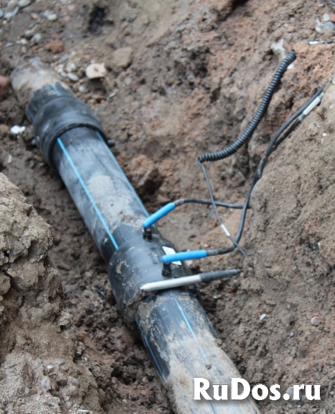 Электромуфтовая сварка ПНД трубы  в Красноярске изображение 12