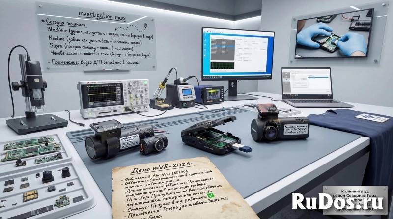 Ремонт автомобильных видеорегистраторов изображение 3