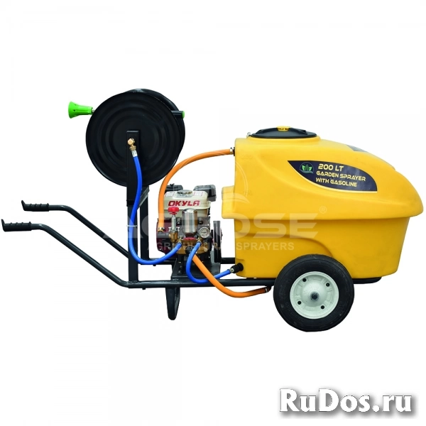Бензиновый опрыскиватель на колесах 200л - FJB GROUP LLC изображение 3