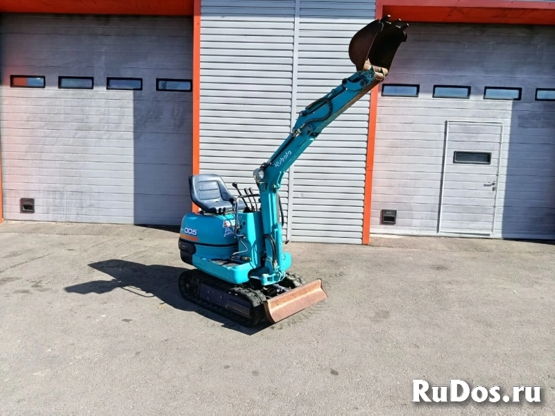 Японский мини-экскаватор Kubota K-005 изображение 5