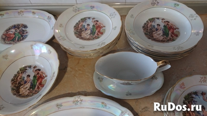 Столовый сервиз Мадонна KAHLA - GDR ( Германия ) изображение 6