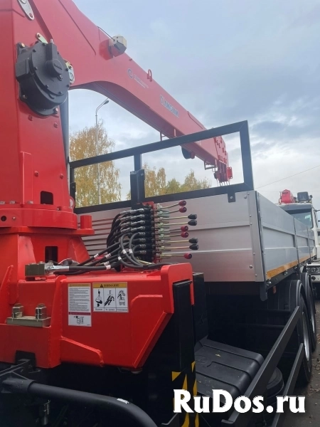 Бортовой автомобиль КАМАЗ 659000-0001223-55 фото