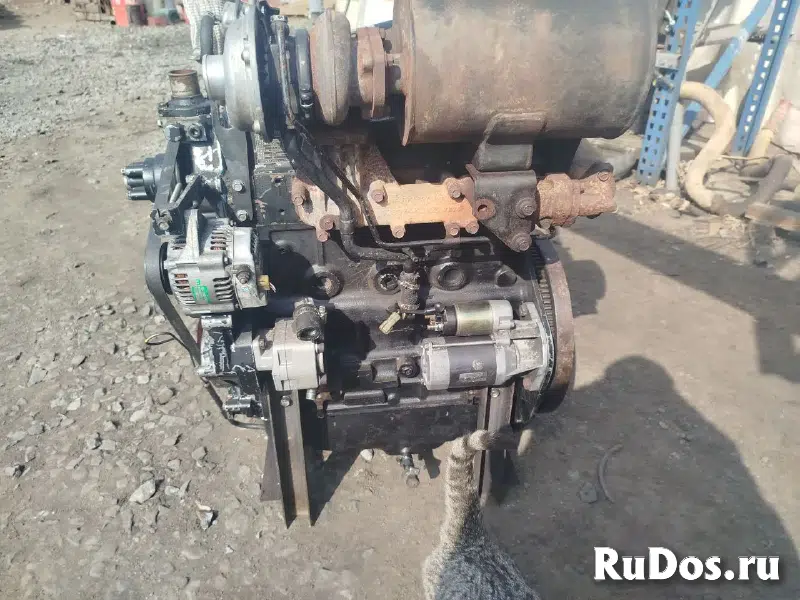 Двигатель б/у Yanmar 4TNV98, Komatsu S4D98 фотка