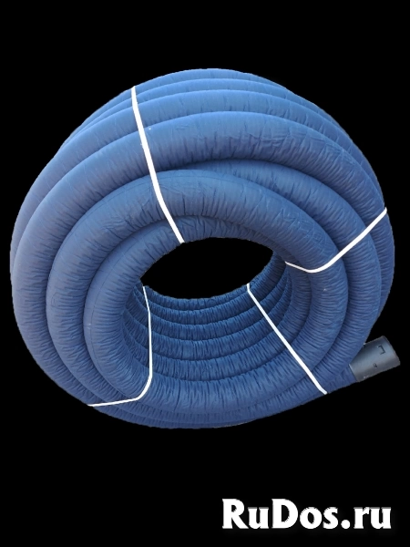 Дренажная труба d63 мм (бухта 50м) фотка