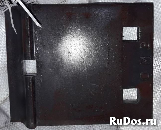 Подкладка Д33 ГОСТ 8142-89 для рельс Р-33 фото