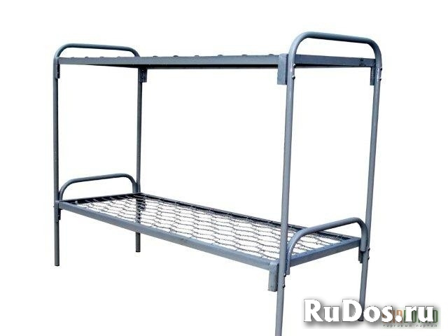 Оптом купить кровати металлические в больницы изображение 3
