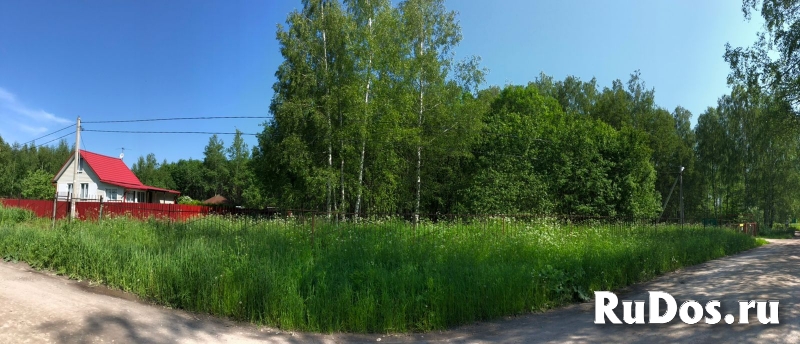 Срочно продается участок 9 соток в Московской области изображение 5