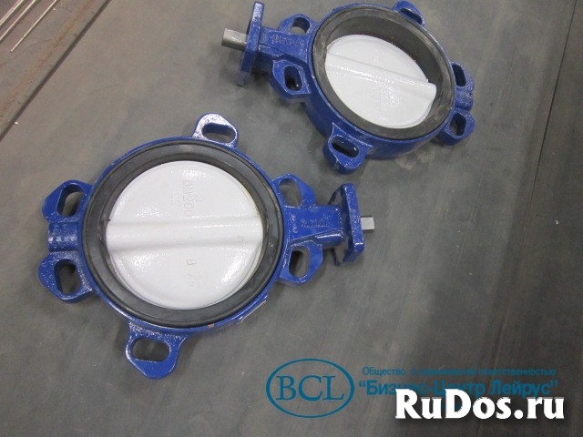 Затвор поворотный amri-ksb DN200 РN10 h222h 3g6k3gxf-10b изображение 3