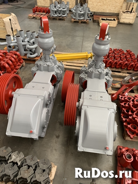 Насос буровой НБ32, НБ50 фото