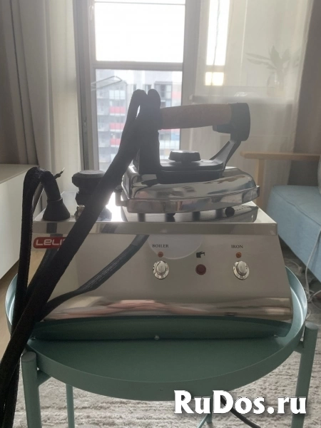 Утюг с парогенератором изображение 4