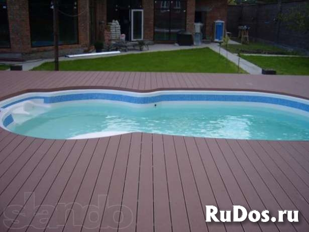 Террасная доска (ДПК) фотка