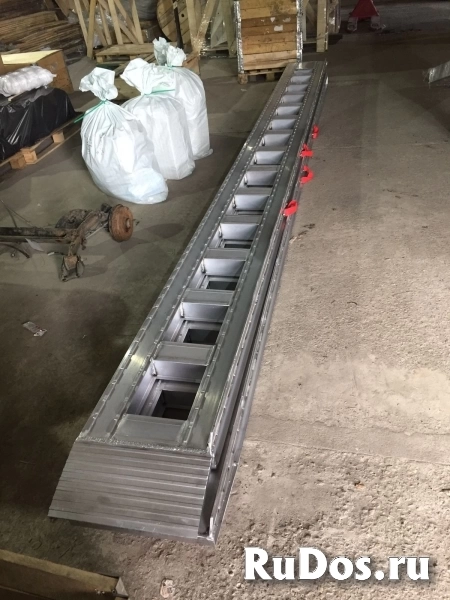 Аппарели алюминиевые ГКА 400.40 изображение 3