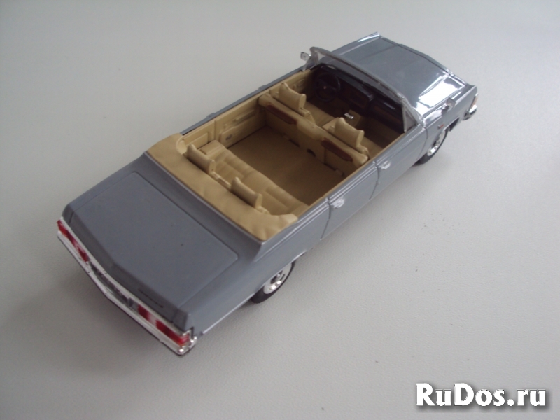 Автомобиль Газ-14 Чайка Фаэтон   изображение 5