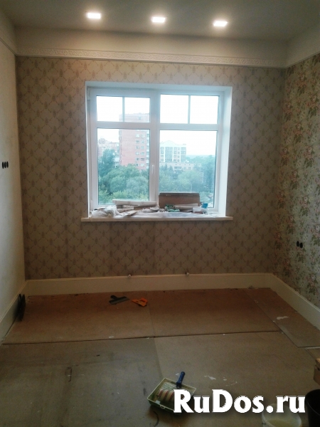 Обоями поклейка. изображение 5