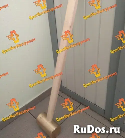 Кувалда латунная от 2 кг изображение 6