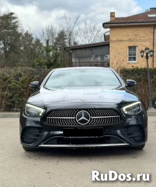 Mercedes-Benz E-Класс 200, 2021 г.в. фото