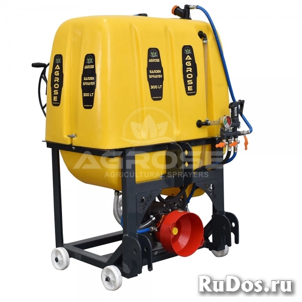 Навесной садовый опрыскиватель 300л - FJB GROUP LLC изображение 3