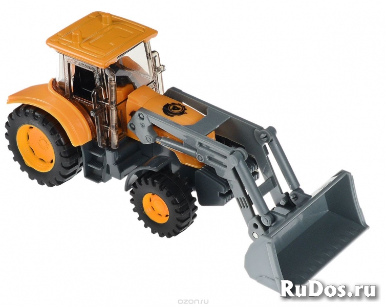 Трактор-Экскаватор "Технопарк" изображение 3