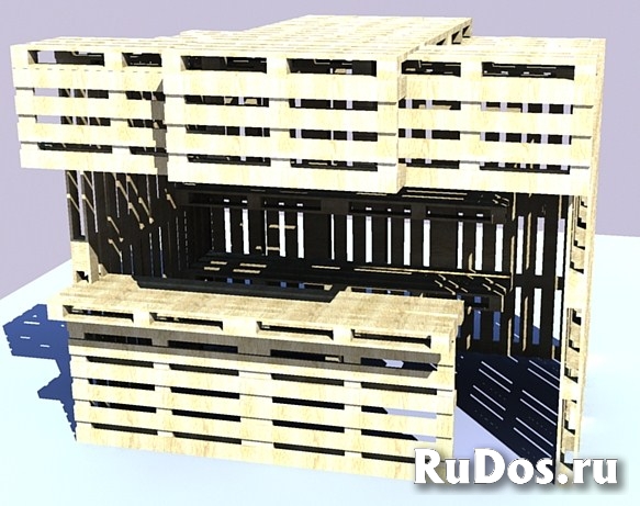 Ярмарочный домики эконом класса изображение 4