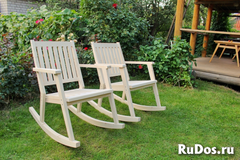 Изготавливаем деревянную мебель для дачи и сада! изображение 8