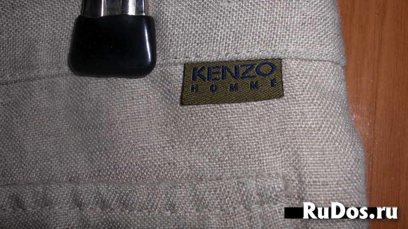 Брюки kenzo homme 100 LIN изображение 4